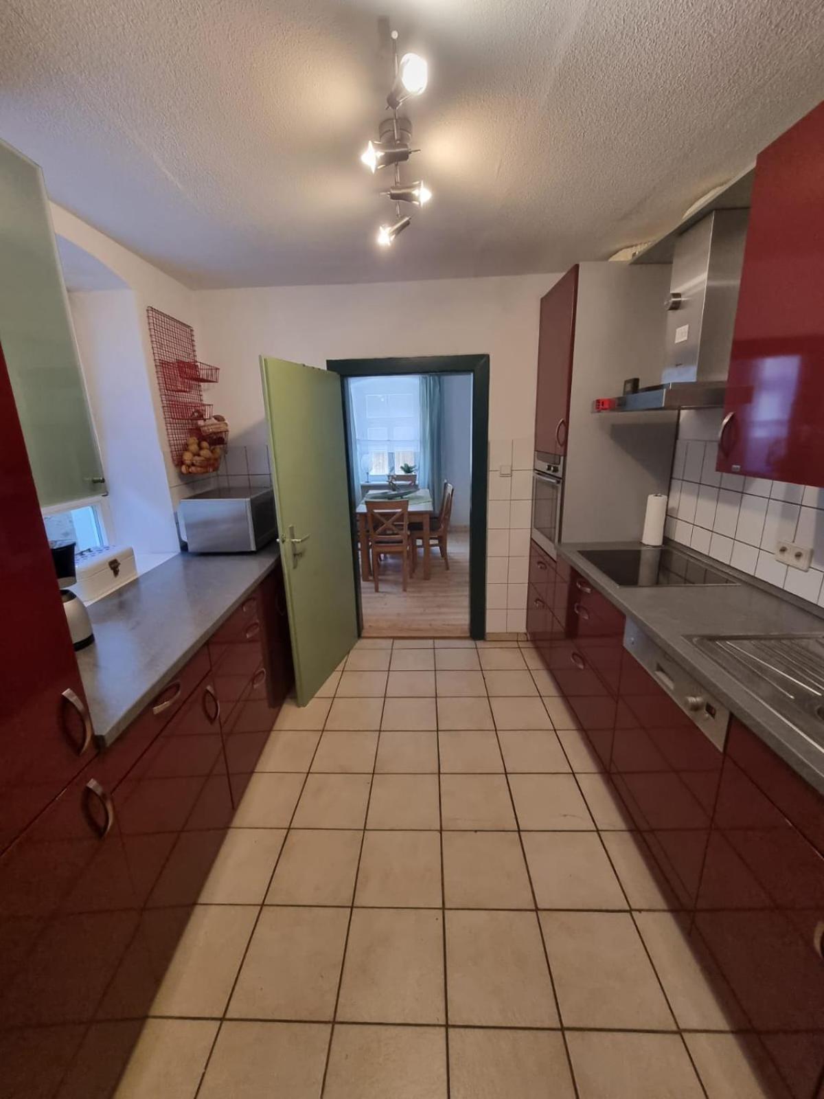 Ferienwohnung Boehm Segnitz Bagian luar foto