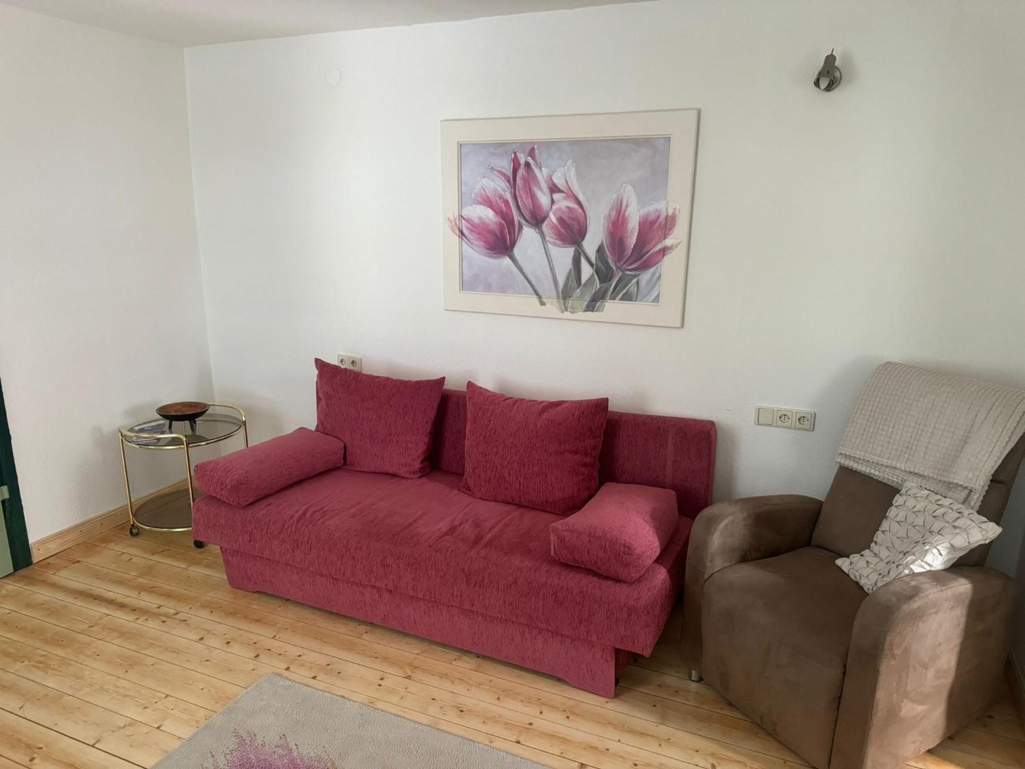 Ferienwohnung Boehm Segnitz Bagian luar foto